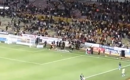 Escándalo en Morelia; grito y bronca en el Morelia vs TMFC