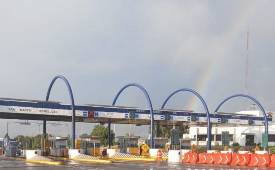 Reforzarán seguridad en la carretera Arco Norte que corresponde la zona de Hidalgo (29/09/2025). Foto: Especial