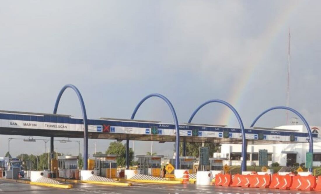 Reforzarán seguridad en la carretera Arco Norte que corresponde la zona de Hidalgo (29/09/2025). Foto: Especial
