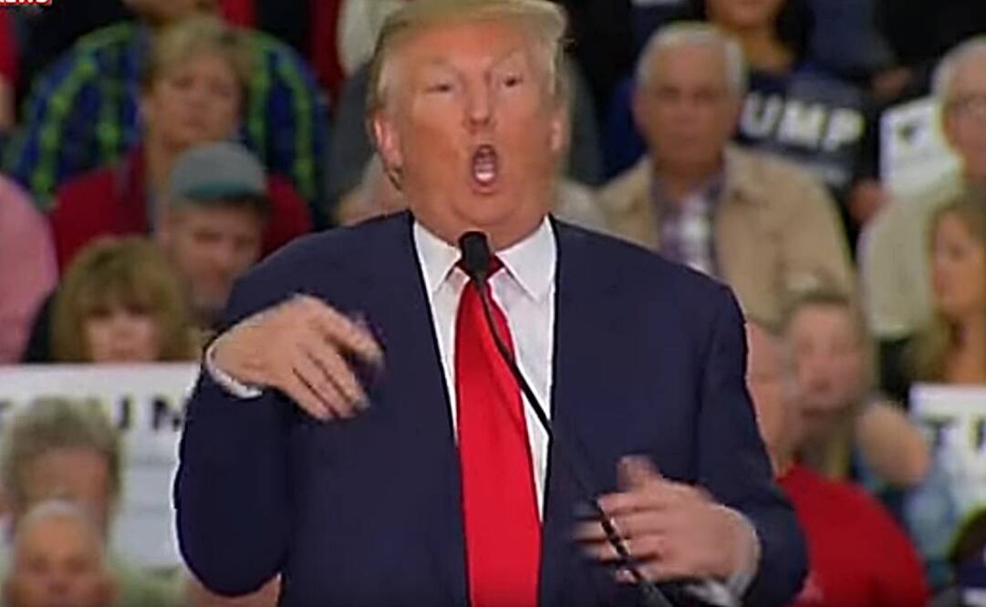 Trump se burla de periodista con discapacidad