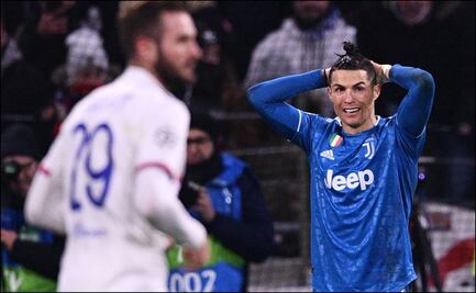 Por coronavirus, no descartan jugar Juventus vs Lyon de Champions en campo neutral