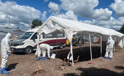 Exhuman siete cuerpos más en el panteón 21 de Marzo en Culiacán; buscan identificarlos y entregarlos a sus familiares