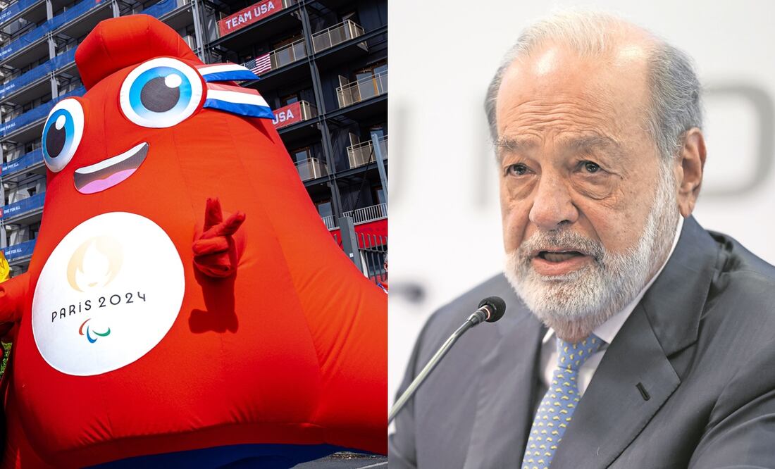 Carlos Slim premiará económicamente a los para atletas que ganen medalla en París 2024