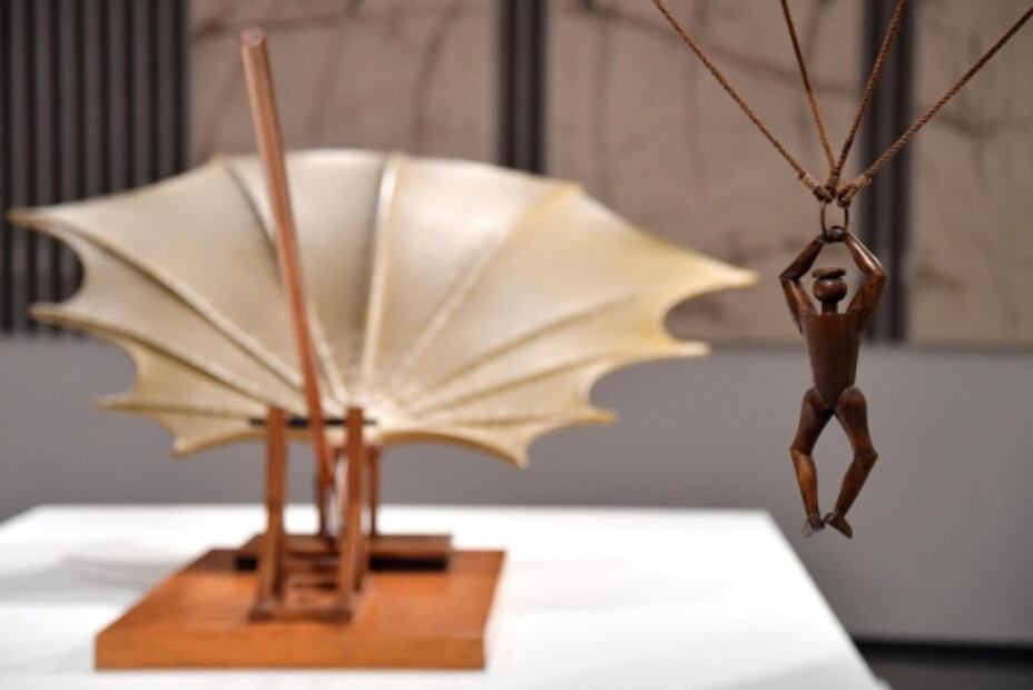 Roma revive la tecnología y la ciencia de Leonardo da Vinci