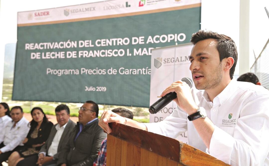 En al menos tres empresas el actual director de operaciones de Liconsa estaba asociado con Jack Landsmanas, uno de los dueños de Grupo Kosmos. Foto: SEGALMEX