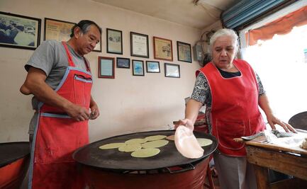 Los inventores de las tortillas de frutas y verduras cumplen 25 años