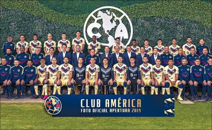 América "truquea" su foto oficial