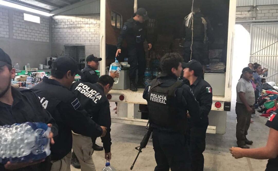 Cortesía: Policía Federal