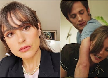 Consterna muerte de Verónica Echegui, protagonista de "Me estás matando Susana"; Gael García se pronuncia