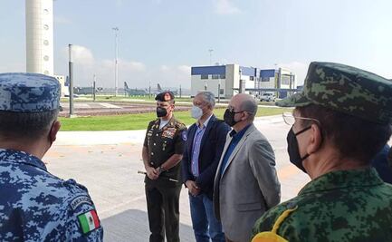 Ingenieros y funcionarios de Venezuela visitan aeropuerto Felipe Ángeles