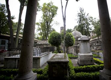 Actividades de Día de Muertos en el Panteón San Fernando