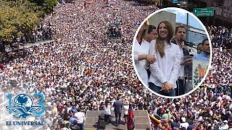 Juan Guaidó regresa a Venezuela