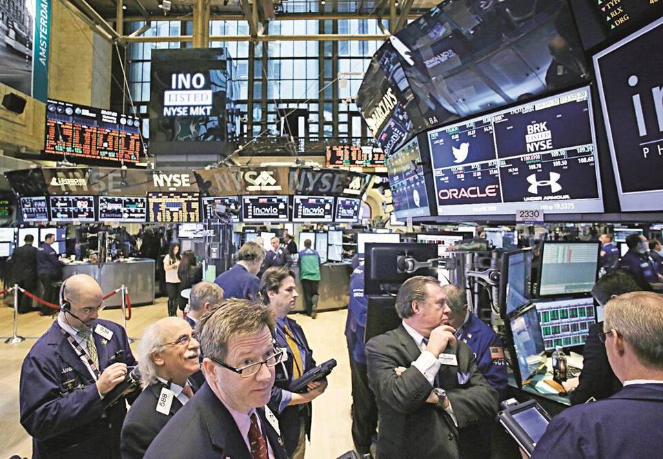 Índices accionarios reportaron ganancia de manera general. Foto Archivo/EL UNIVERSAL