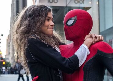 "Spider-Man 3": Tom Holland y Zendaya se lanzan al vacío; filtran video