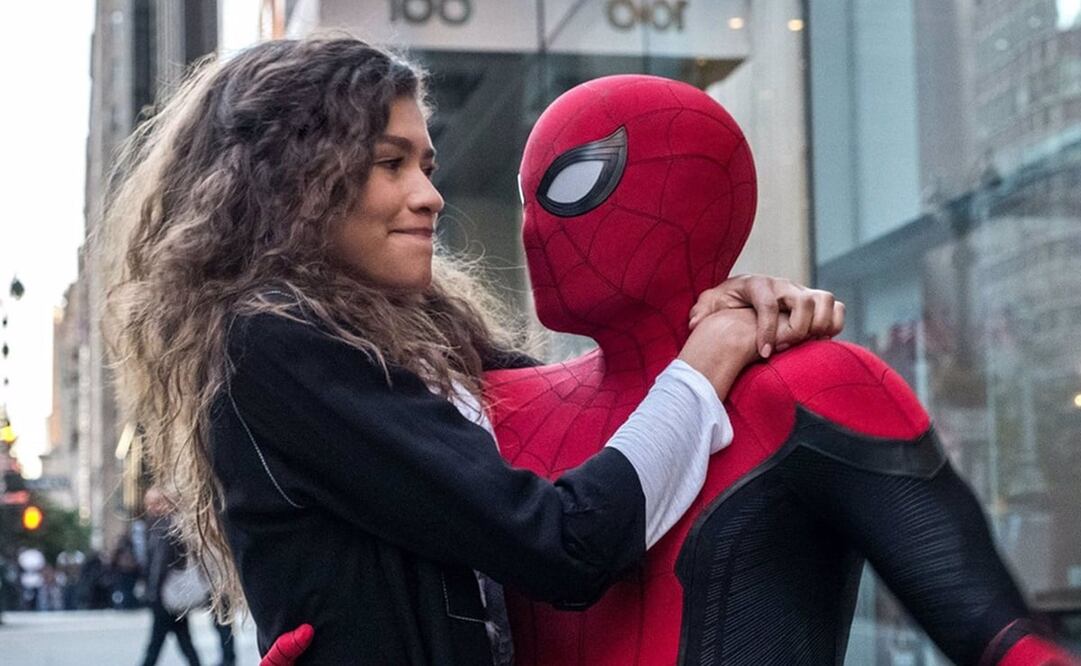 Tom Holland y Zendaya. Foto: Europa Press