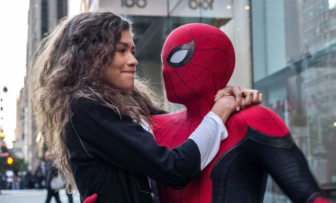 Tom Holland y Zendaya. Foto: Europa Press