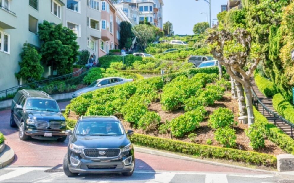 La calle más famosa de San Francisco quiere cobrar entrada a turistas