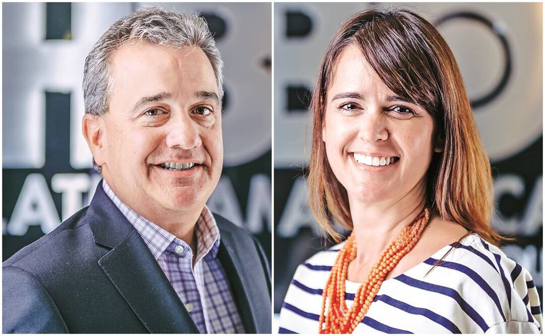 Los directivos Óscar Carrera y Dionne Bermúdez (FOTOS: CORTESÍA HBO)