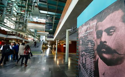 Celebran a Zapata con 100 caricaturas en la Vasconcelos