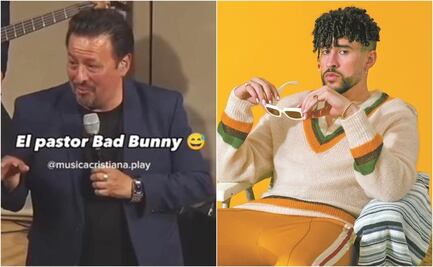 TikTok: Pastor predica alabanzas con canciones de Bad Bunny y lo tunden en redes