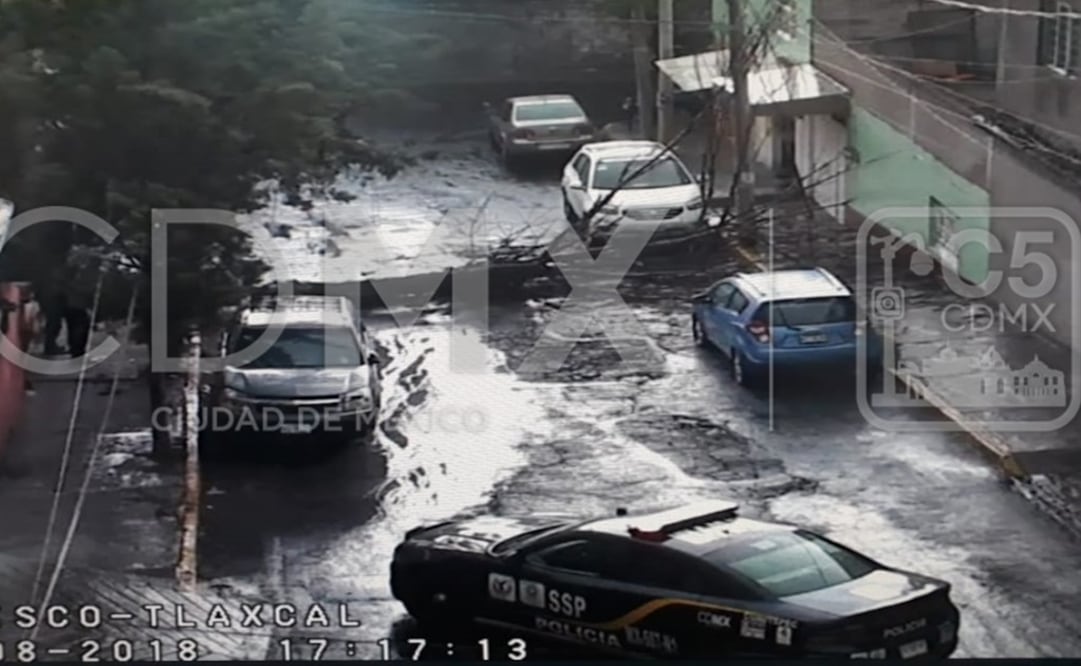 Foto: Twitter @C5_CDMX