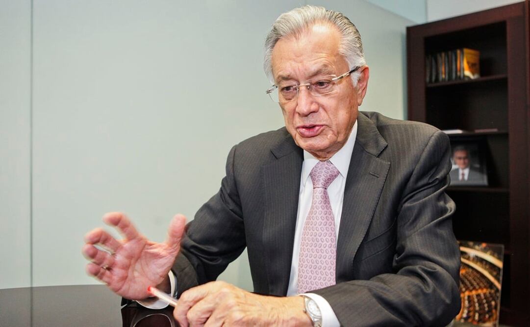 El senador petista denunció que contra el mal generalizado de la corrupción entre gobernadores no hay un verdadero combate. /Archivo - EL UNIVERSAL