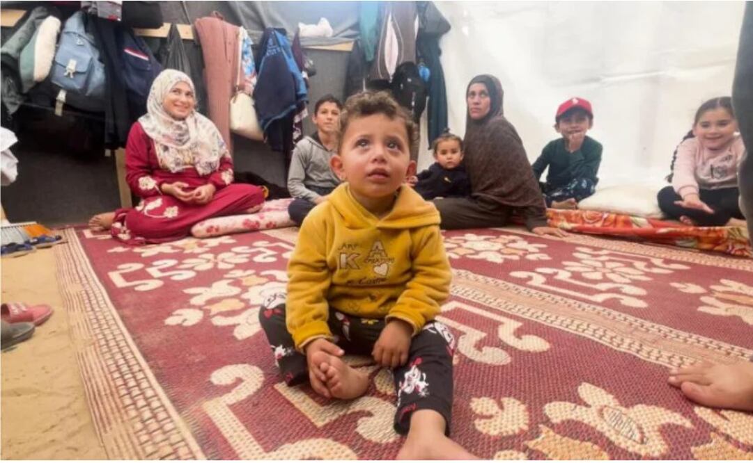 Save the Children, institución internacional no estatal de defensa de los derechos de la niñez, difundió en diciembre esta fotografía de un niño palestino víctima de la guerra que estalló en octubre de 2023 en la Franja de Gaza entre Israel y la agrupación terrorista palestina de Hamas. FOTO: SAVE THE CHILDREN