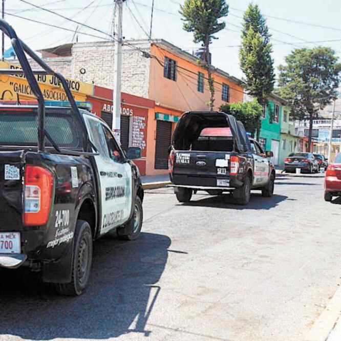 Autoridades ecatepenses indican que han creado una unidad de la policía que se encarga de recuperar autos robados y de inhibir este delito. EMILIO FERNÁNDEZ. EL UNIVERSAL