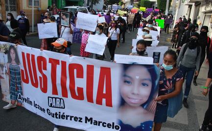 Marchan para exigir justicia por Ayelin, niña de 13 años asesinada en Guerrero