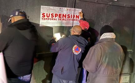 Suspende alcaldía Álvaro Obregón salón de eventos por uso ilegal de pirotecnia que dejó seis heridos