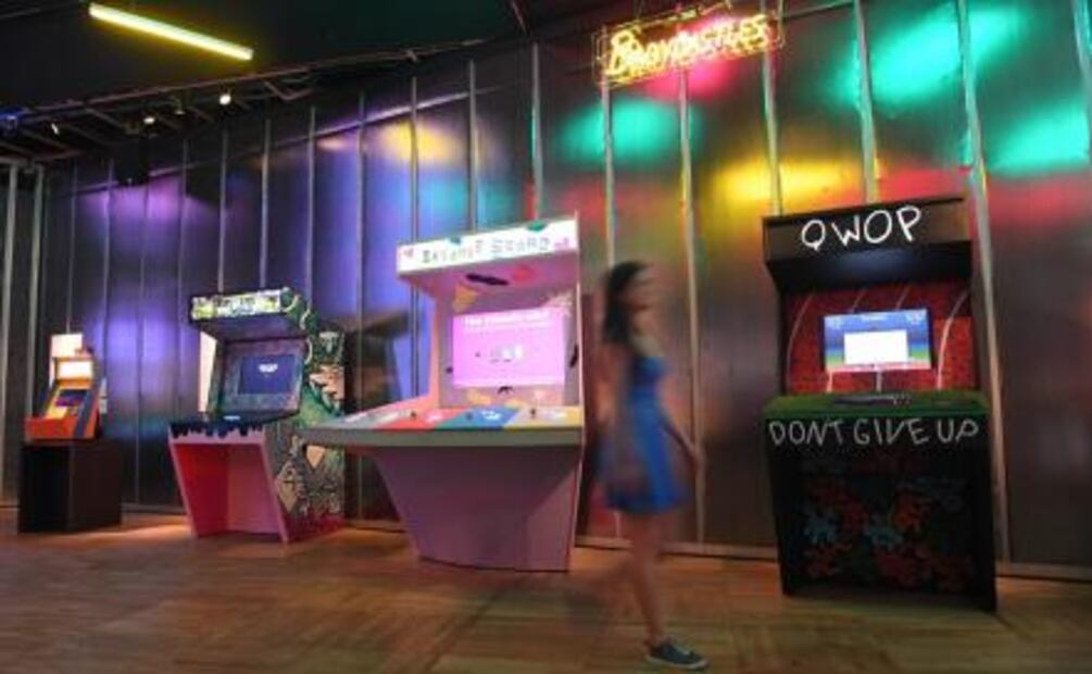 El arte de los videojuegos llega a un museo de Londres