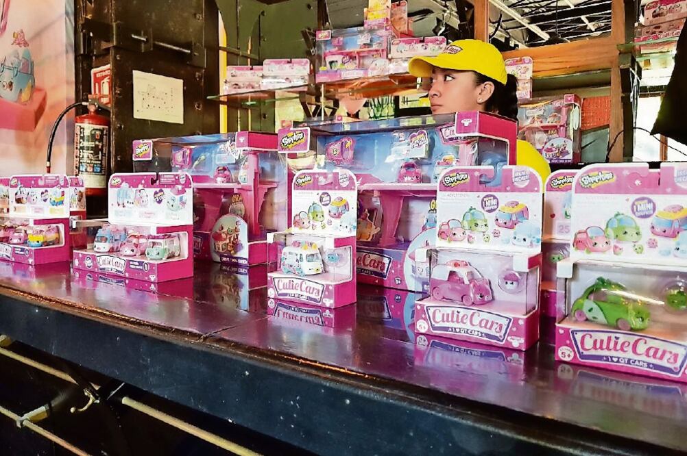 México es el segundo país después de Estados Unidos en el cual Bandai lanza la línea de juguetes Cutie Cars, para niñas de cinco a nueve años. Foto: CORTESÍA
