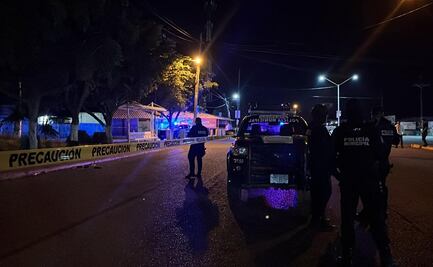 Abandonan dos cuerpos en una parada de autobuses en Navolato, Sinaloa