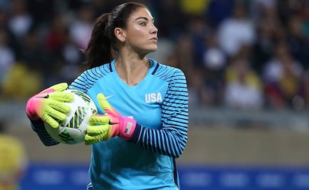 Hope Solo, suspendida seis meses en EU