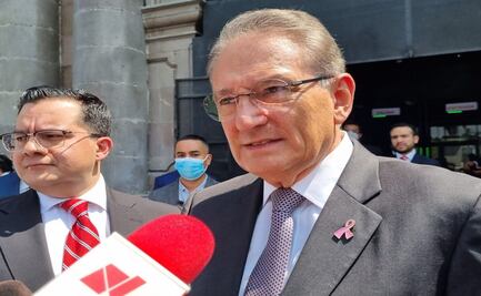 Puente Espinosa descarta infiltración del crimen organizado en el gobierno del Edomex