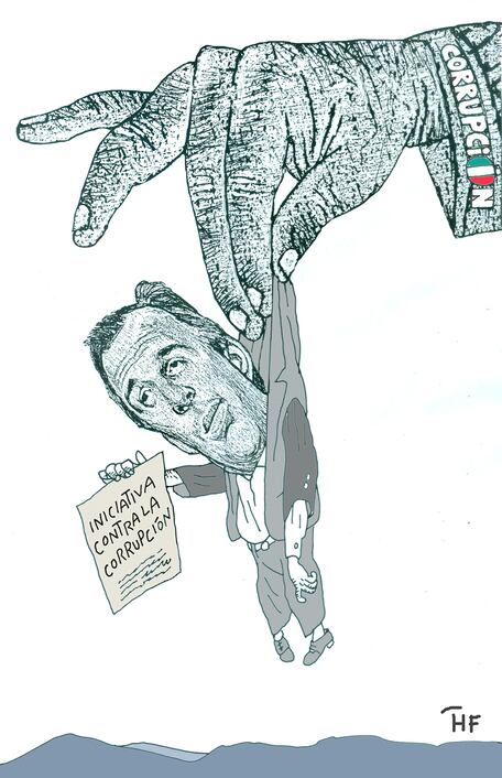 ¡Tiemblen, corruptos!