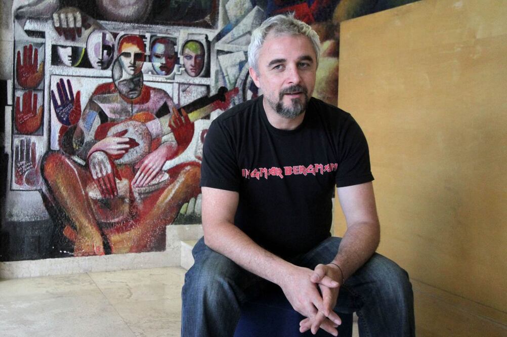 Las vivencias de este hombre de 44 años le han ayudado a contar historias (CARLOS MEJÍA. EL UNIVERSAL)