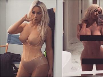 Video sexual y desnudos, las polémicas de Kim Kardashian