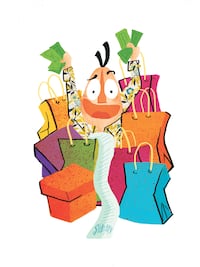 Comprar y no poder parar. Cuando gastar se vuelve una obsesión 