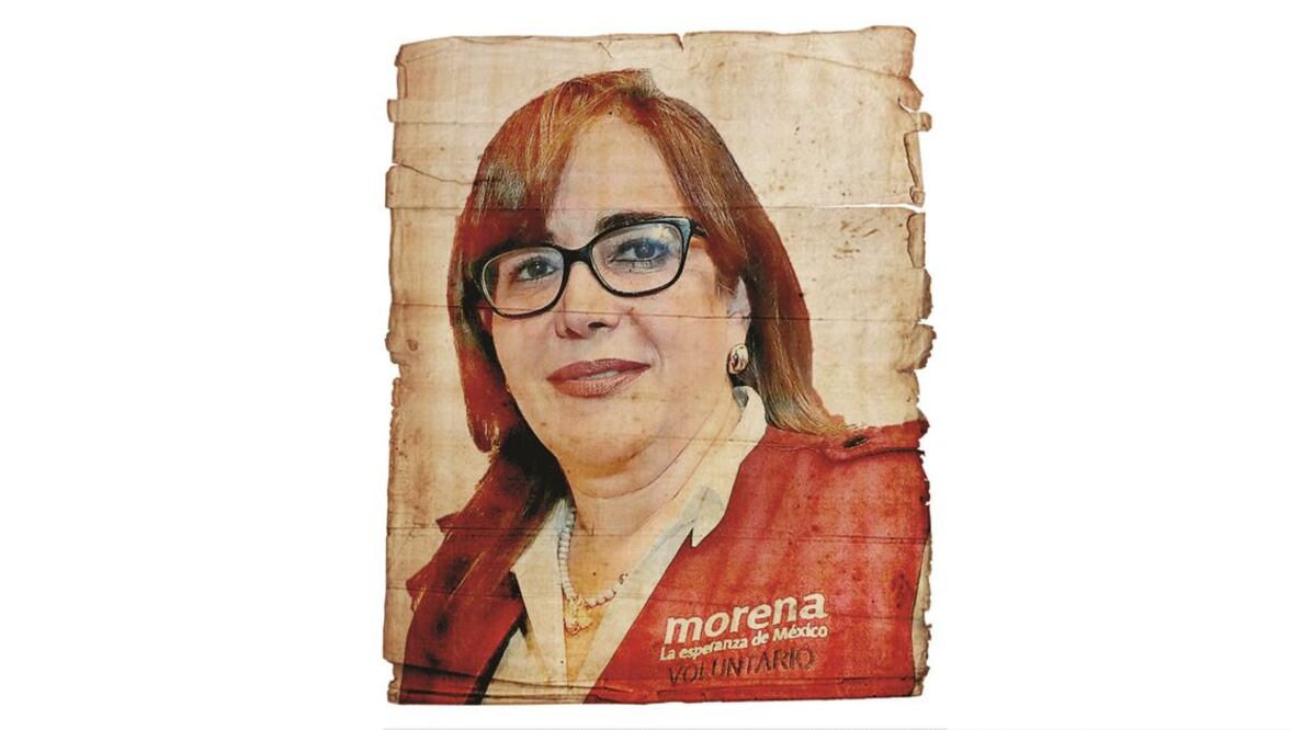 El lento adiós de Yeidckol Polevnsky