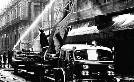 Los bomberos, héroes de carne y hueso