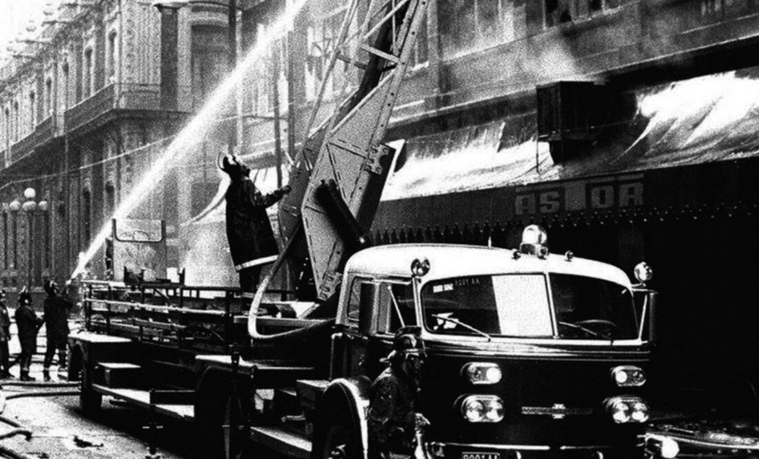 Los bomberos, héroes de carne y hueso