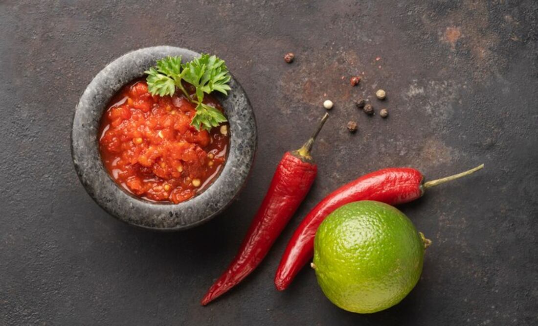 Beneficios de las salsas picantes. Fuente: Freepik
