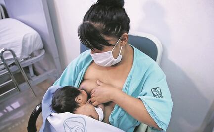 Destaca IMSS beneficios de la lactancia materna