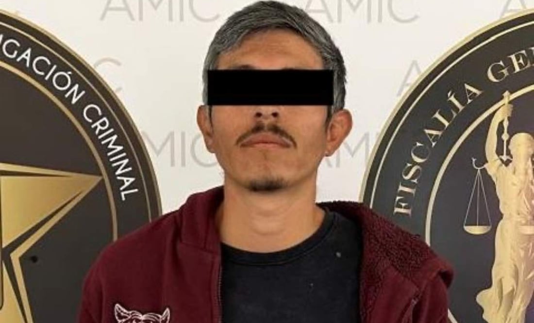 El detenido por crueldad animal en Hermosillo, Sonora, fue identificado como Ramón Alfonso “N”, de 27 años de edad (26/02/2025). Foto: Especial