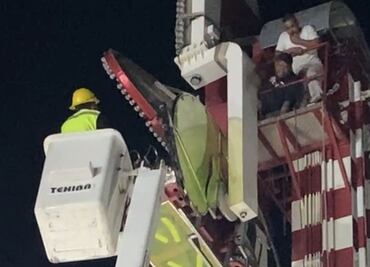 Accidente de juego mecánico en la Feria de San Miguel Arcángel y la Alfarería en Guanajuato deja cinco heridos