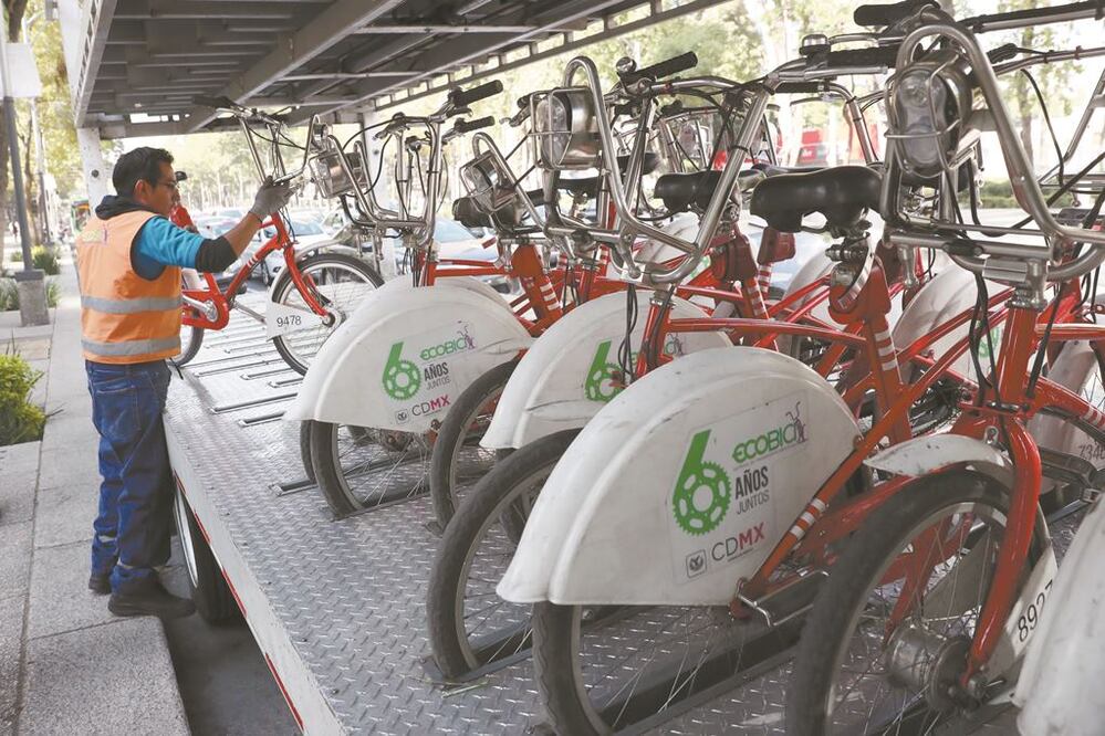 El representante legal de la empresa Ecobici presentó la denuncia formal ante la procuraduría local por los desperfectos ocasionados. ARCHIVO EL UNIVERSAL