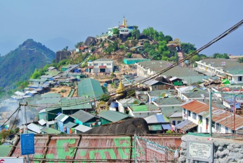 Leyenda de la Pagoda de Kyaiktiyo, la roca que desafía la gravedad