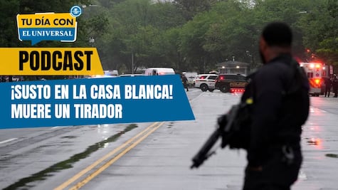 Susto cerca de la Casa Blanca: muere un tirador