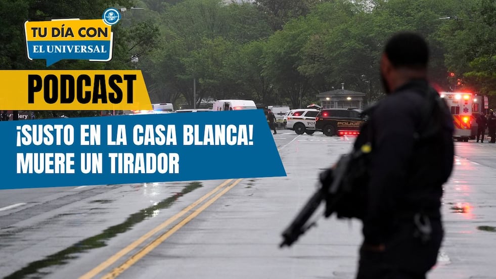 Susto cerca de la Casa Blanca: muere un tirador